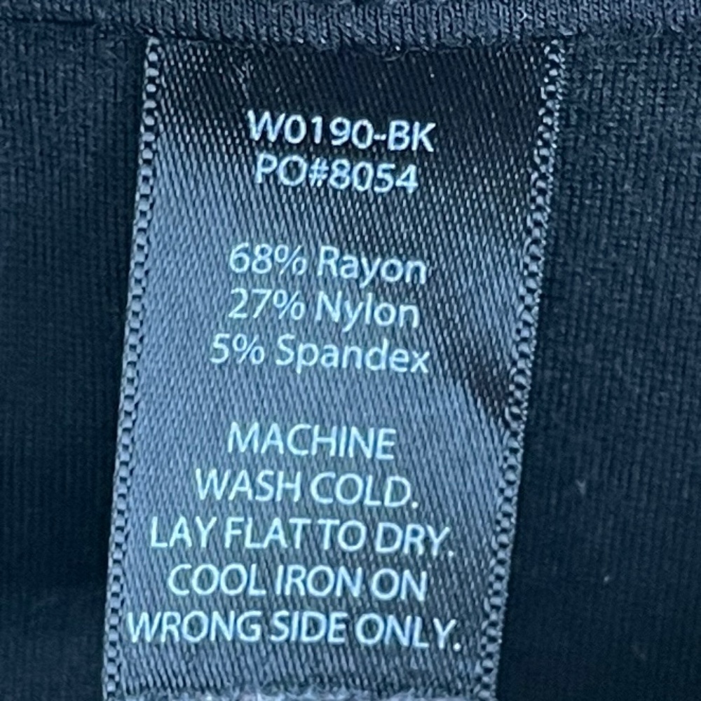 Betabrand Black Stretch Dress Yoga Pants Size Large - Picture 4 of 8